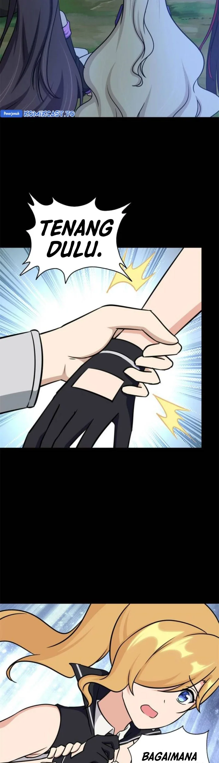 Virus Girlfriend Chapter 337 Gambar 35