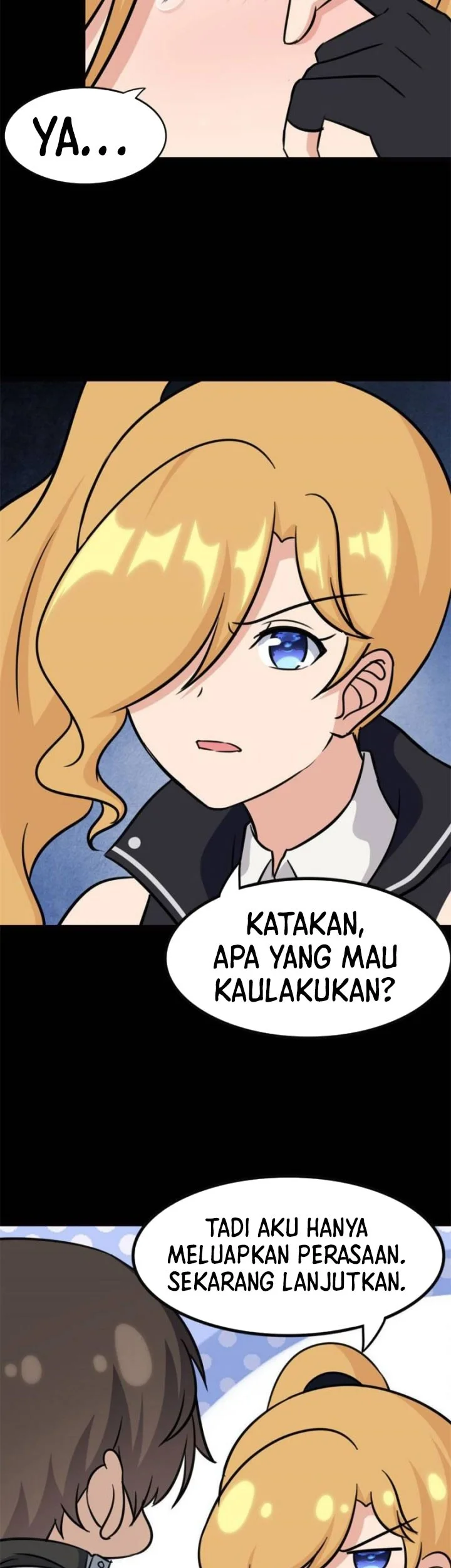 Virus Girlfriend Chapter 337 Gambar 47