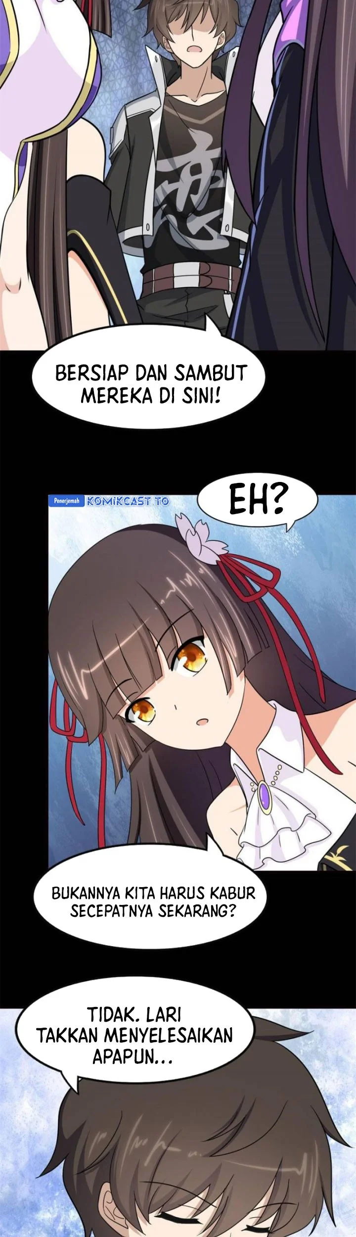 Virus Girlfriend Chapter 337 Gambar 51