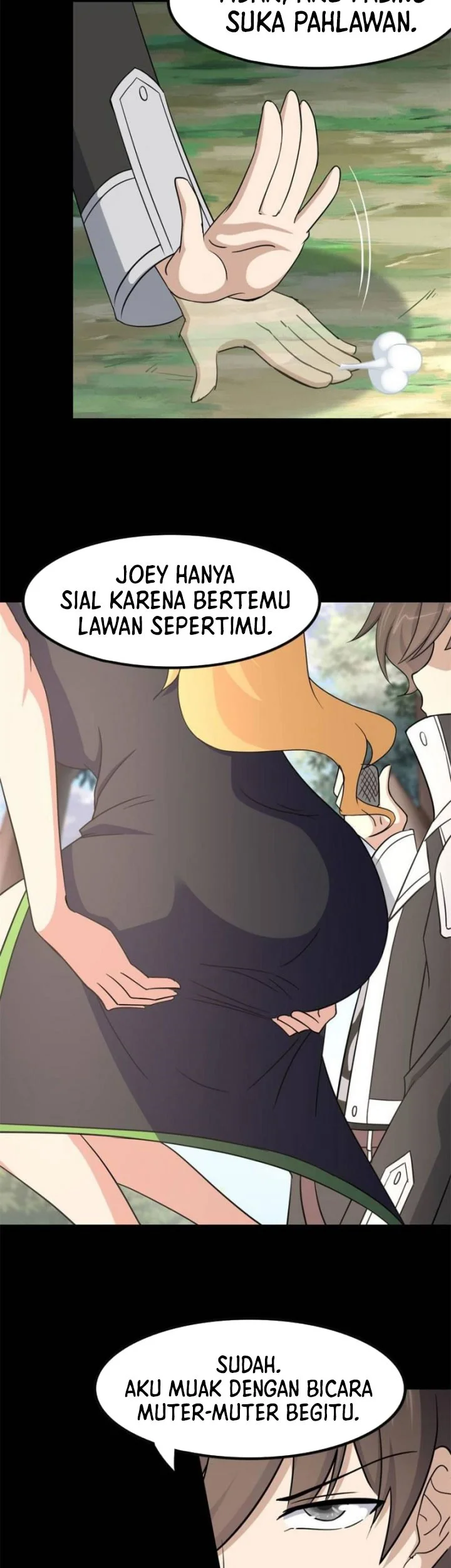 Virus Girlfriend Chapter 337 Gambar 7