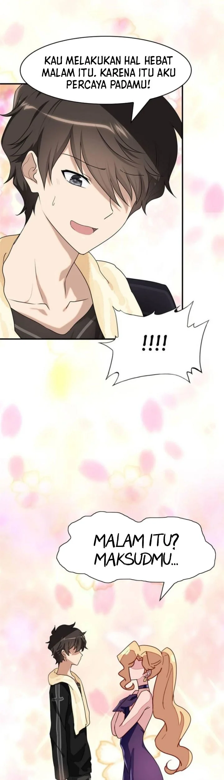 Virus Girlfriend Chapter 338 Gambar 23