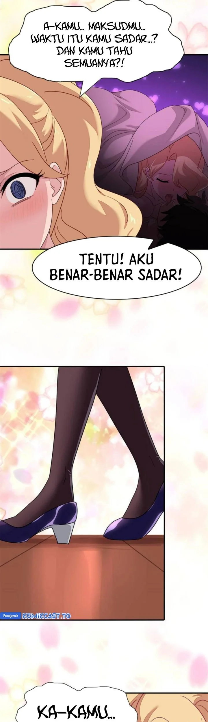 Virus Girlfriend Chapter 338 Gambar 25