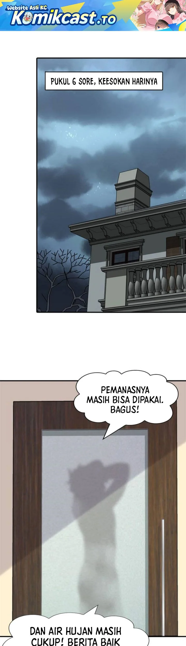 Komik Virus Girlfriend Chapter 338 gambar nomor 1