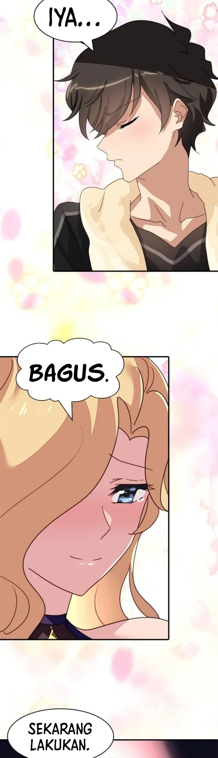 Virus Girlfriend Chapter 338 Gambar 13