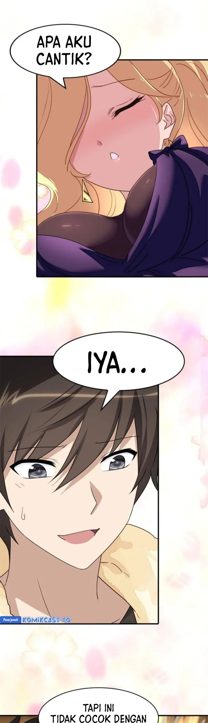 Virus Girlfriend Chapter 338 Gambar 7