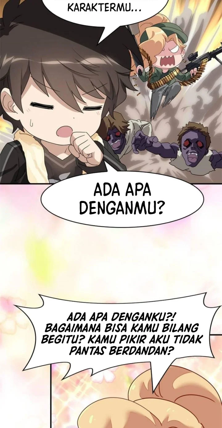 Virus Girlfriend Chapter 338 Gambar 8