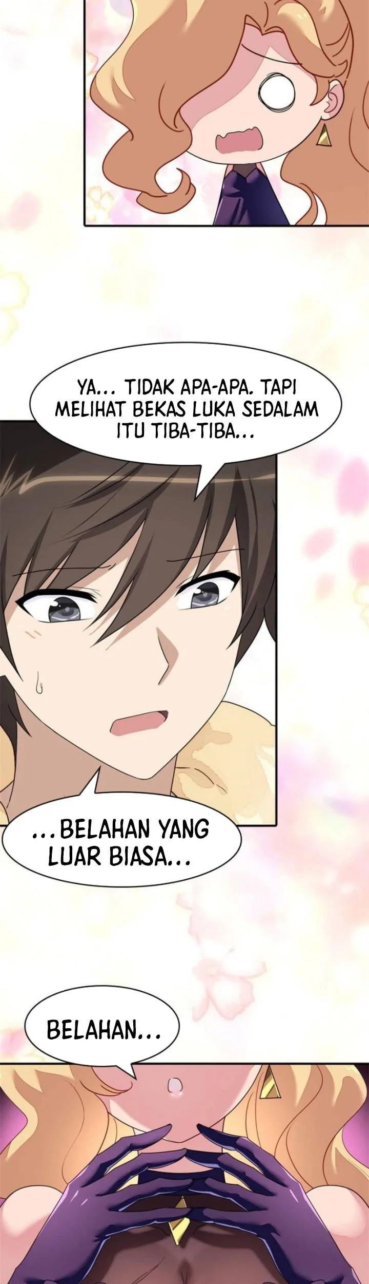 Virus Girlfriend Chapter 338 Gambar 9