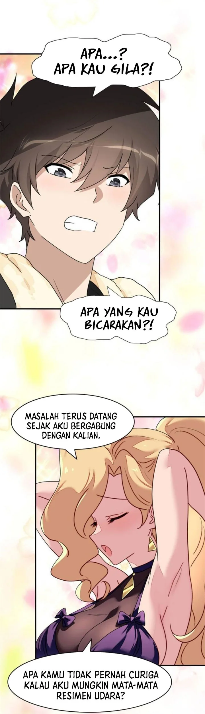 Virus Girlfriend Chapter 338 Gambar 15