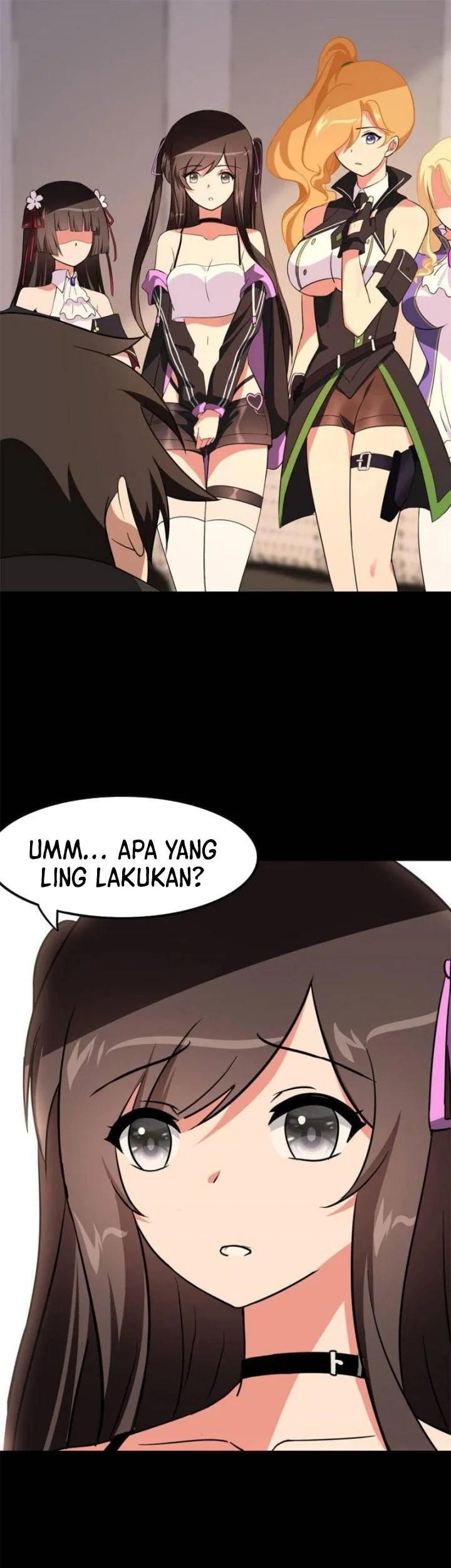 Virus Girlfriend Chapter 339 Gambar 16