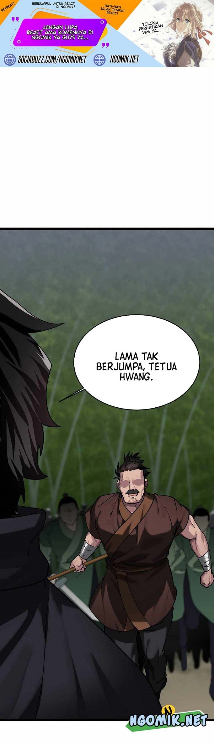 Manhwa Volcanic Age Chapter 253 gambar nomor 2