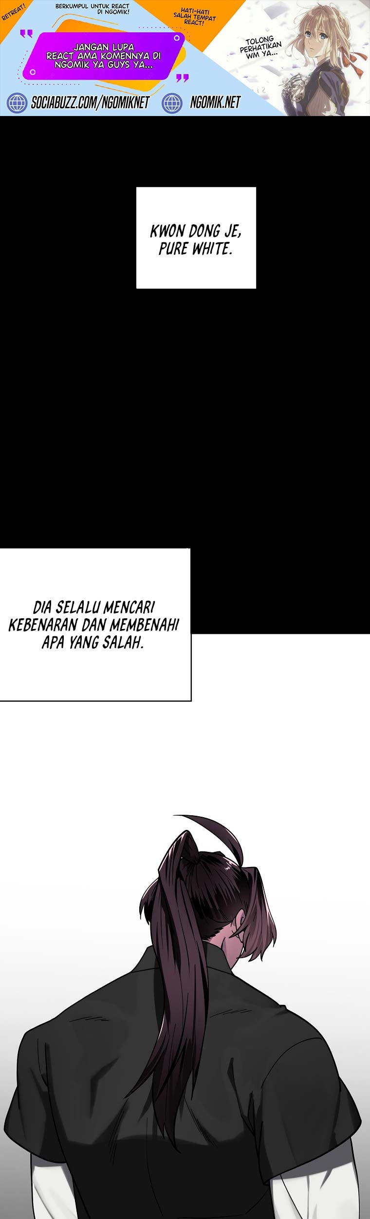 Manhwa Volcanic Age Chapter 254 gambar nomor 2