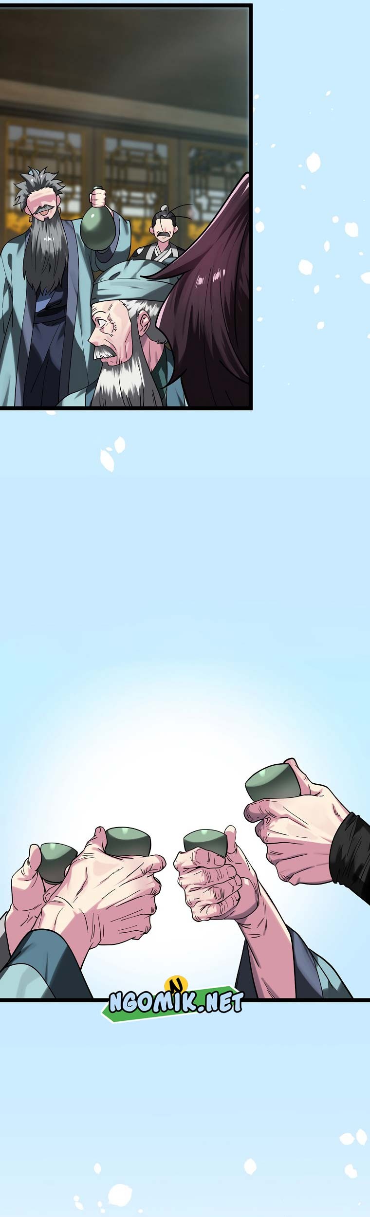 Volcanic Age Chapter 254 Gambar 58