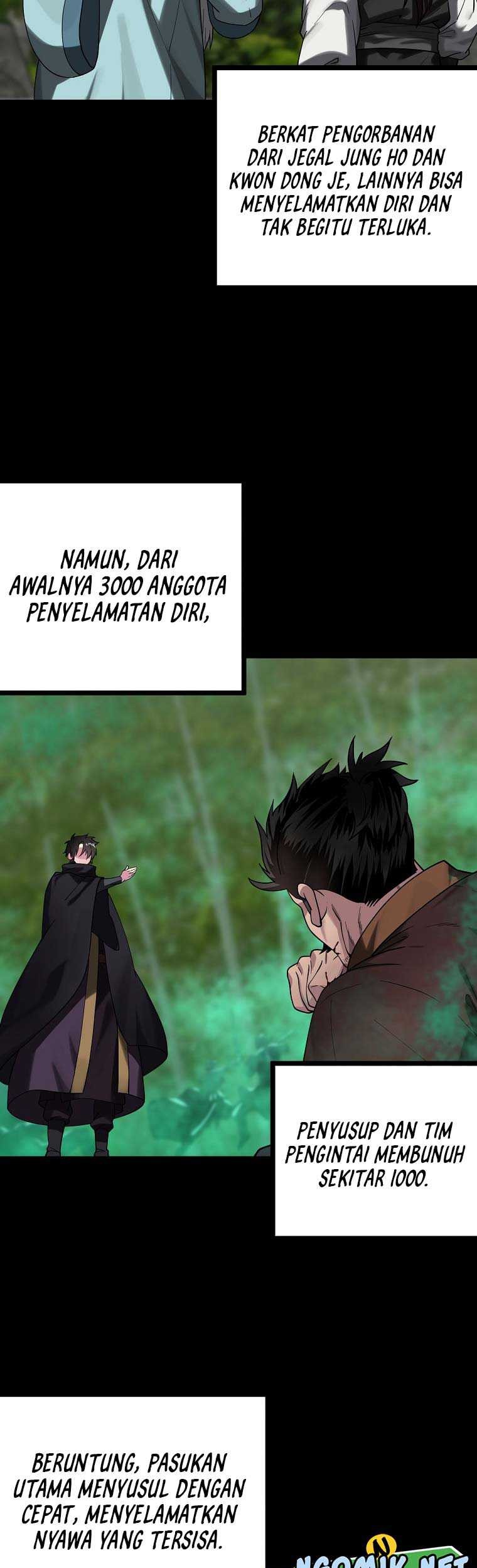 Volcanic Age Chapter 255 Gambar 12