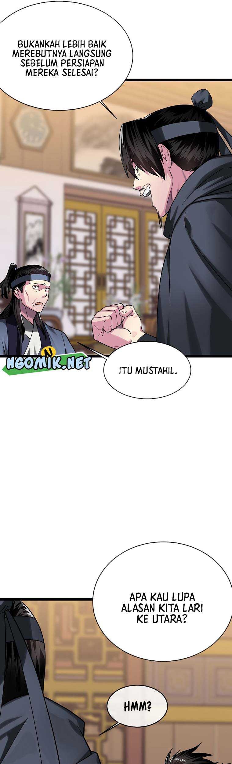 Volcanic Age Chapter 255 Gambar 28