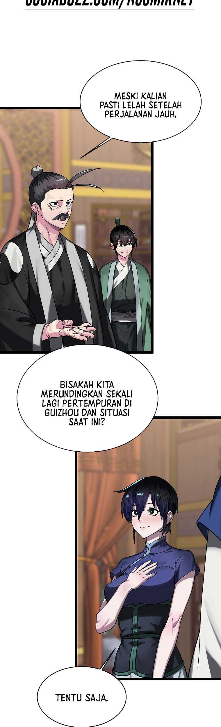 Volcanic Age Chapter 255 Gambar 34