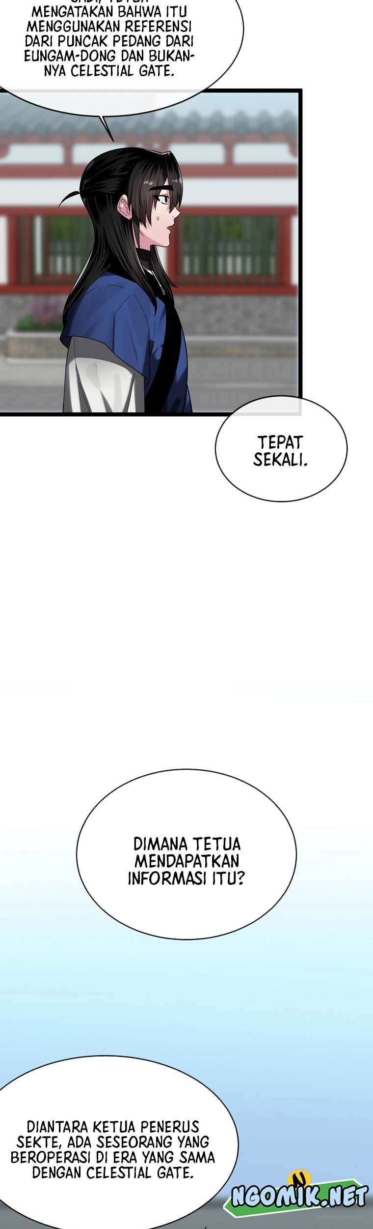 Volcanic Age Chapter 256 Gambar 54