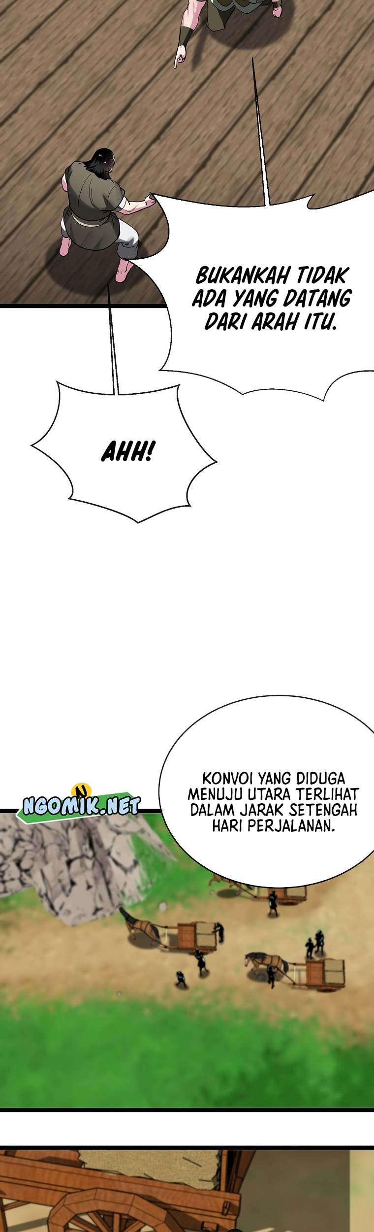 Volcanic Age Chapter 257 Gambar 16