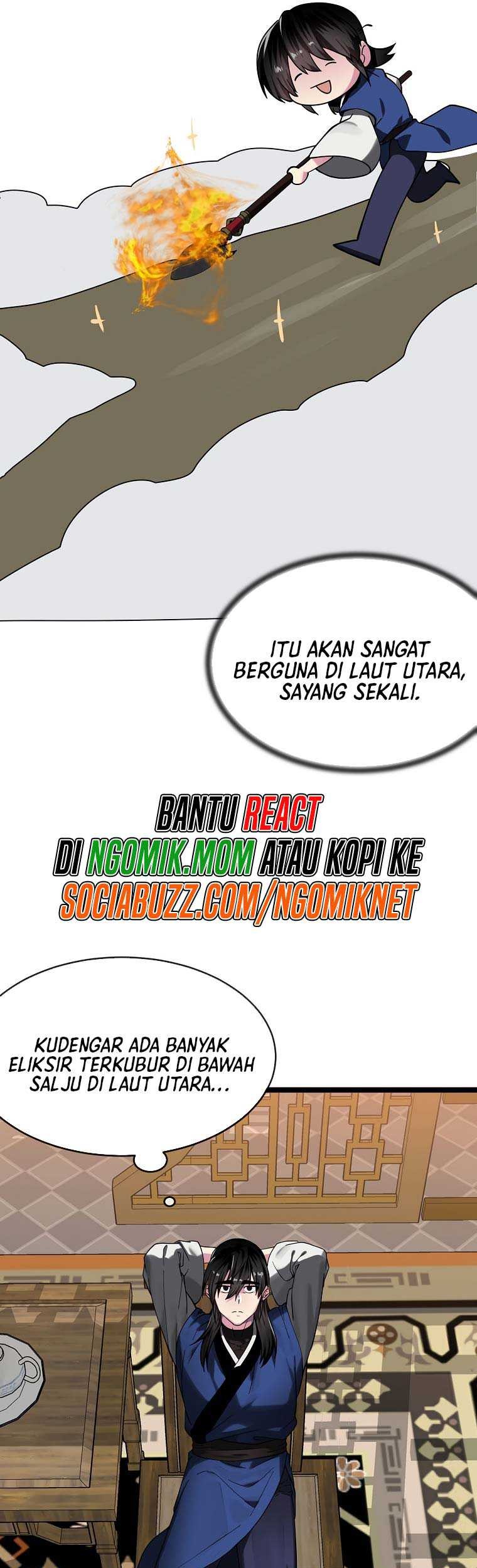 Volcanic Age Chapter 259 Gambar 62