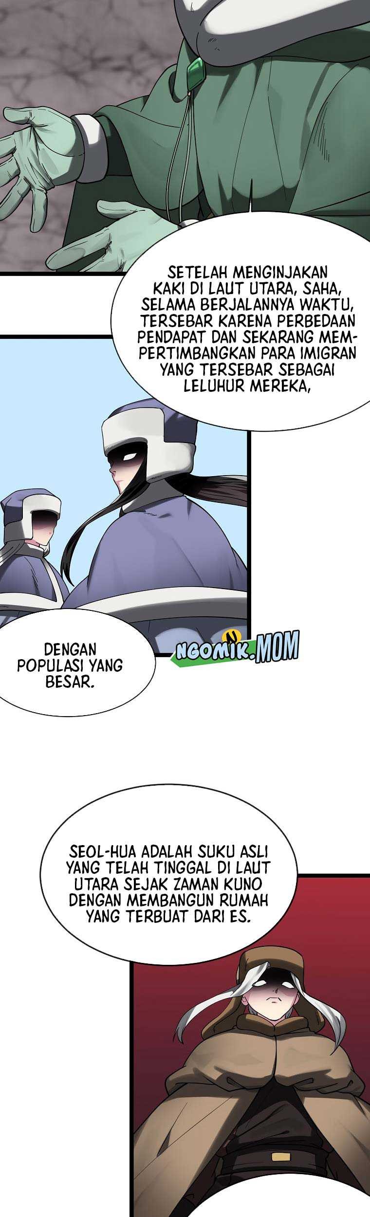 Volcanic Age Chapter 262 Gambar 48