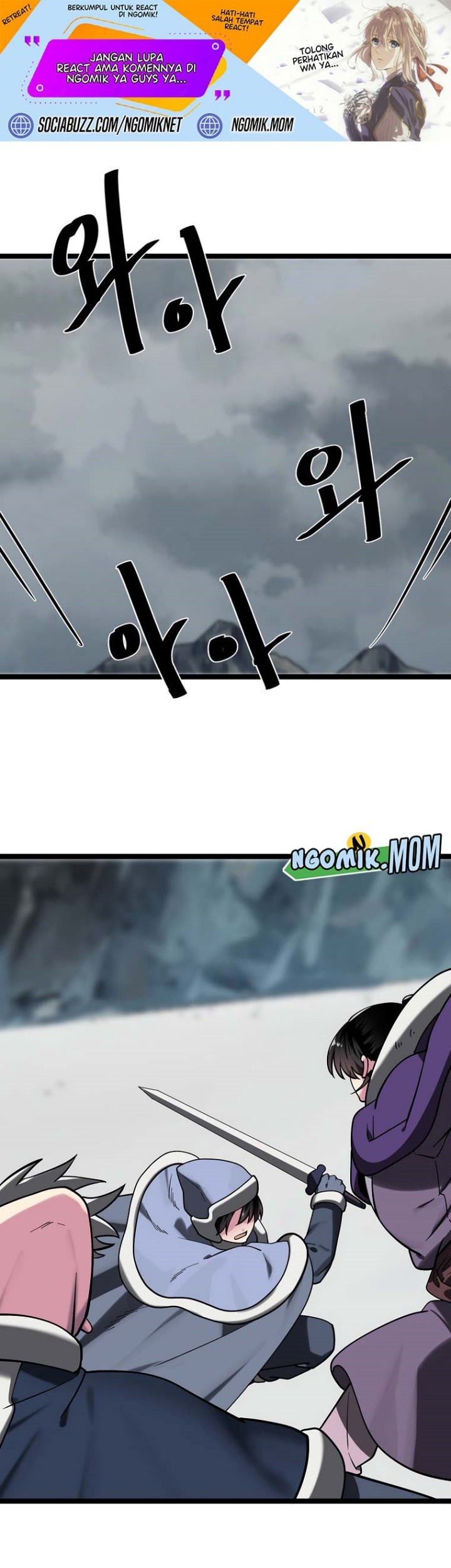 Manhwa Volcanic Age Chapter 265 gambar nomor 2