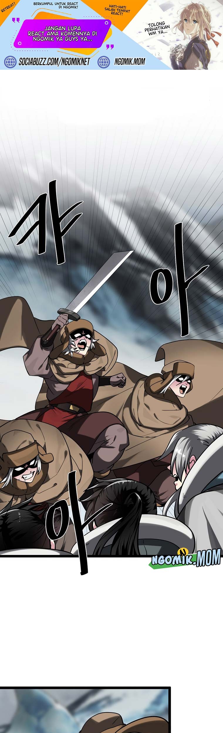 Manhwa Volcanic Age Chapter 266 gambar nomor 2