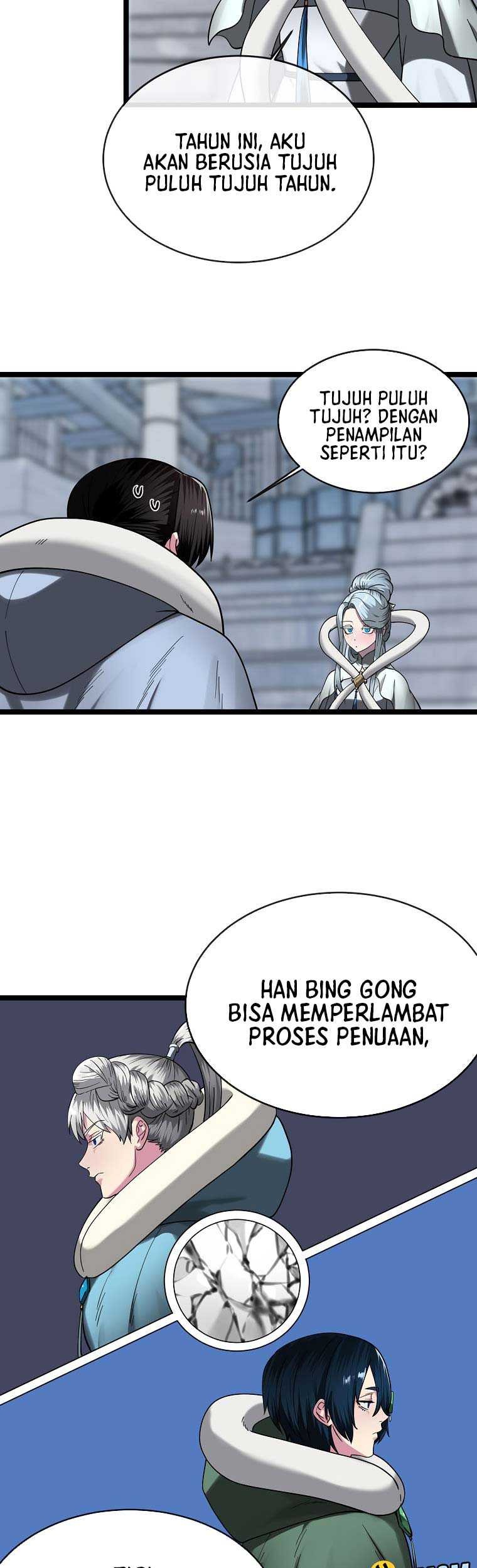 Volcanic Age Chapter 267 Gambar 56