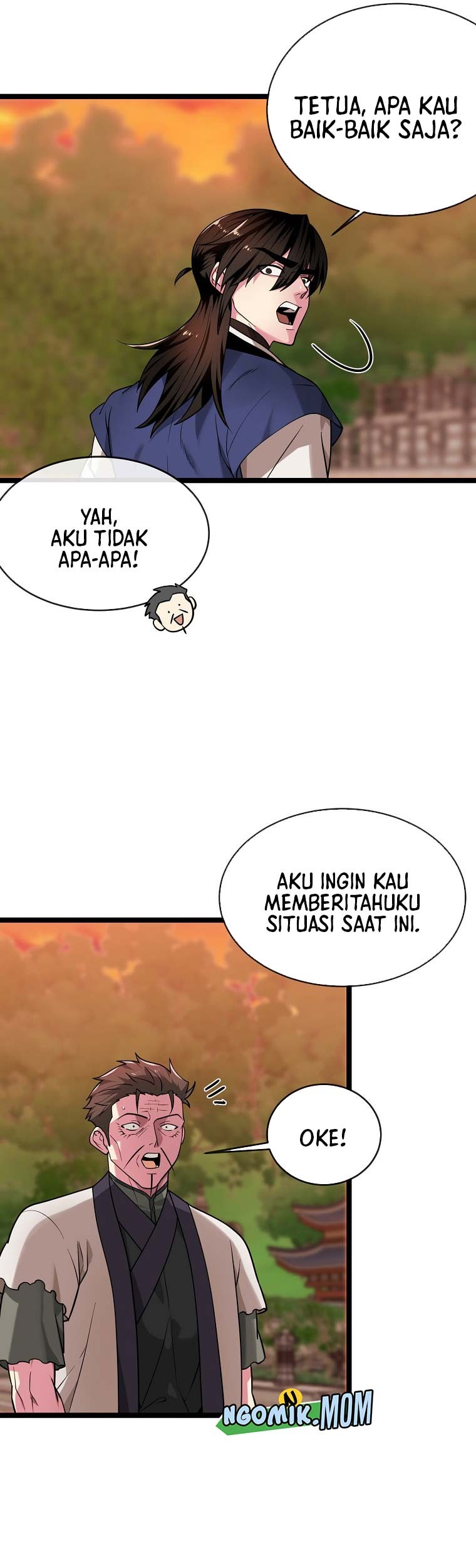 Volcanic Age Chapter 272 Gambar 14
