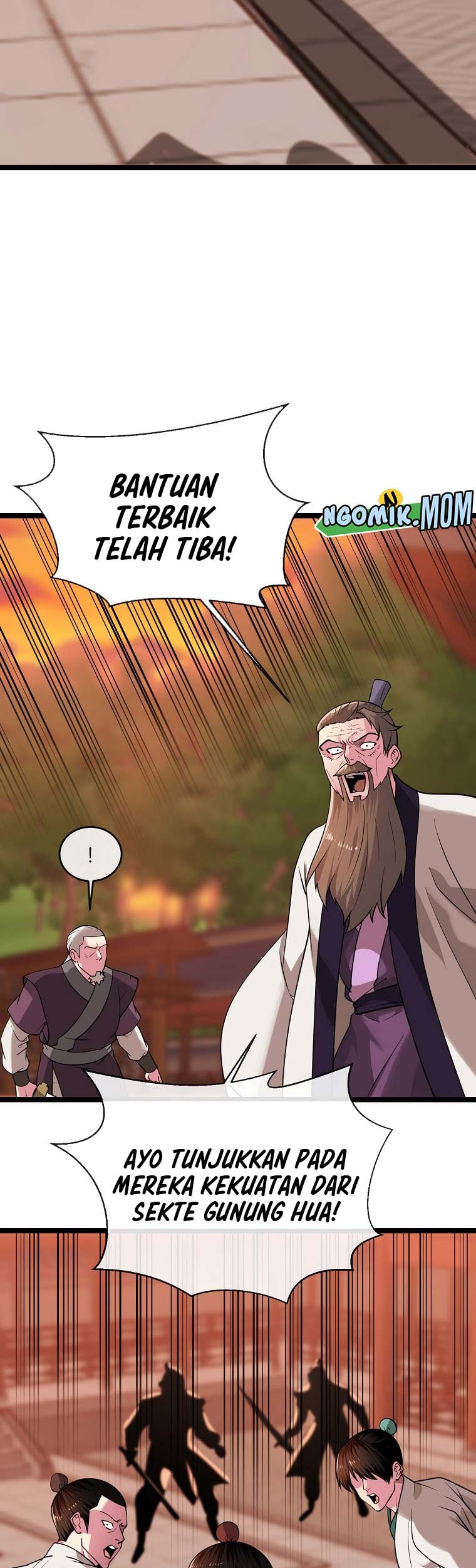 Volcanic Age Chapter 272 Gambar 42