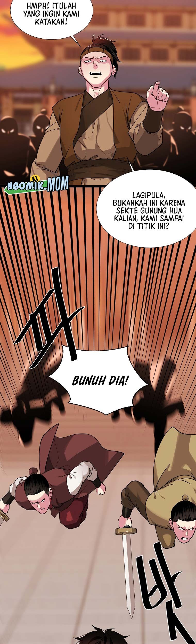 Volcanic Age Chapter 272 Gambar 4