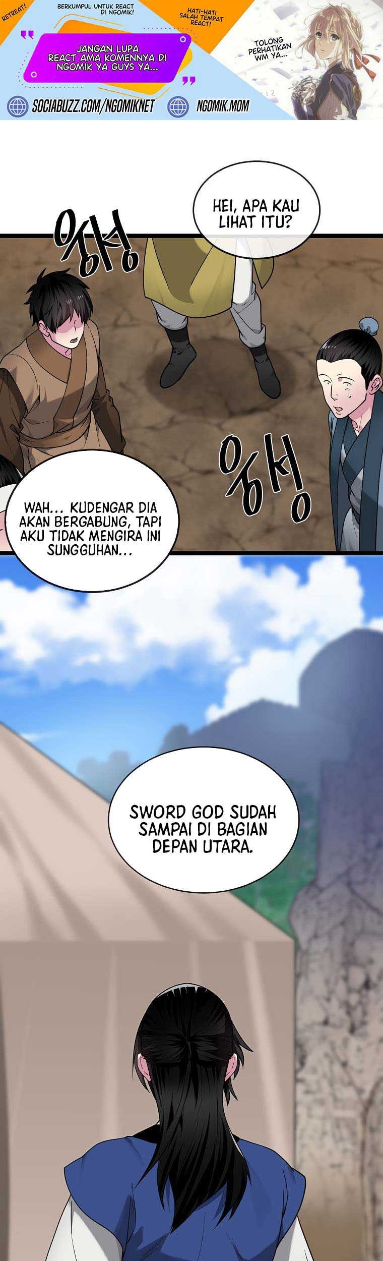 Manhwa Volcanic Age Chapter 277 gambar nomor 2