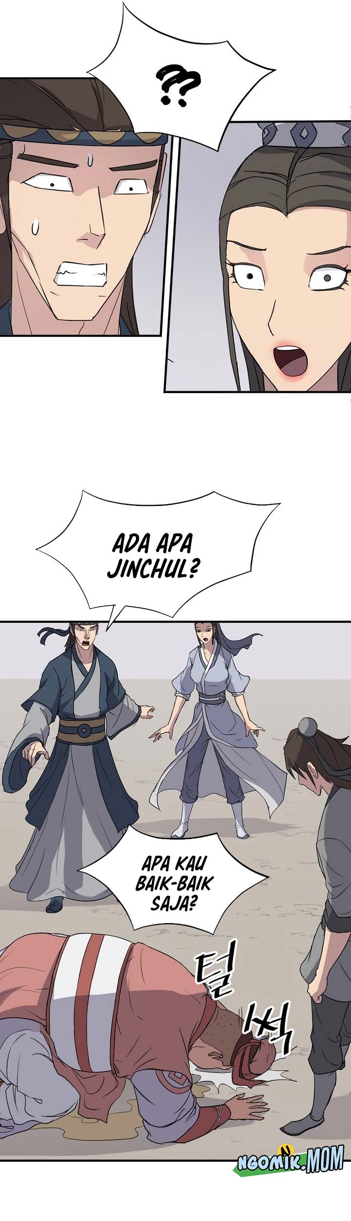 Volcanic Age Chapter 283 Gambar 44