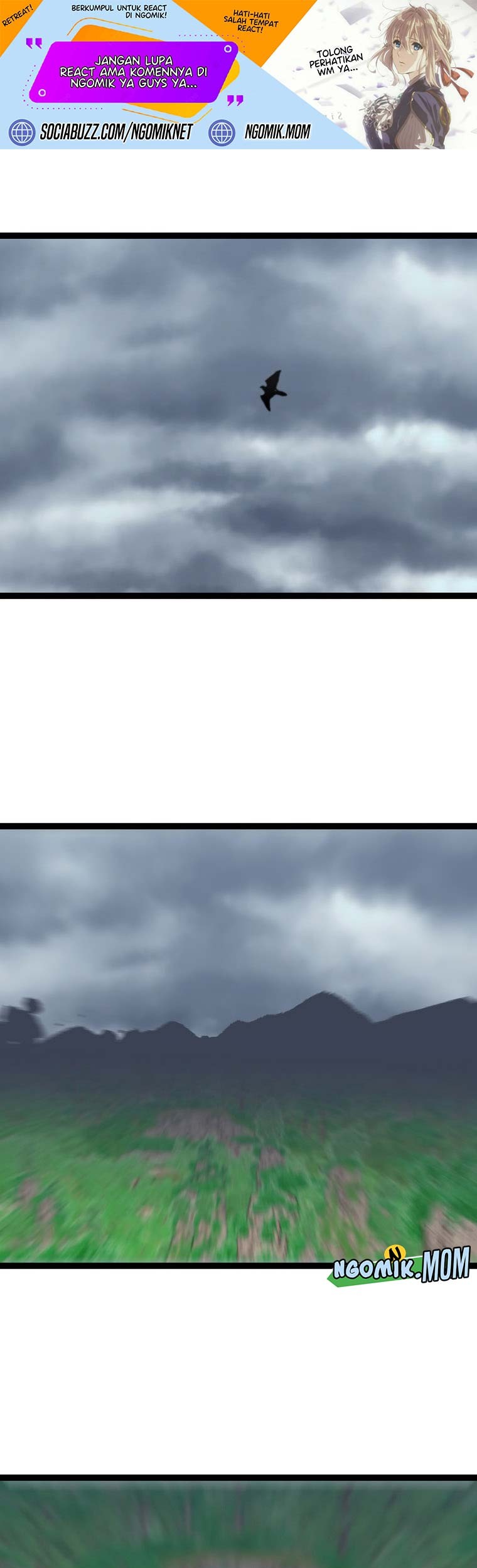 Manhwa Volcanic Age Chapter 283 gambar nomor 2