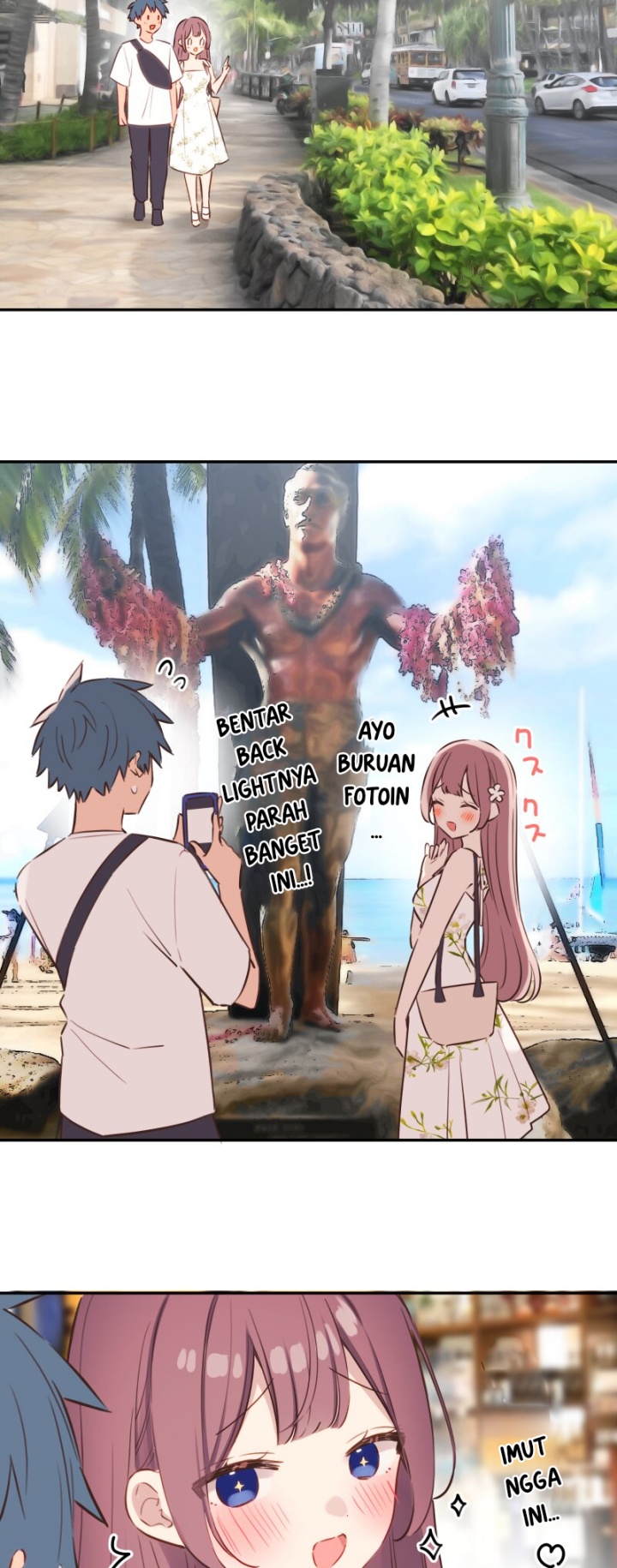 Waka-chan Is Flirty Again Chapter 215 Gambar 20