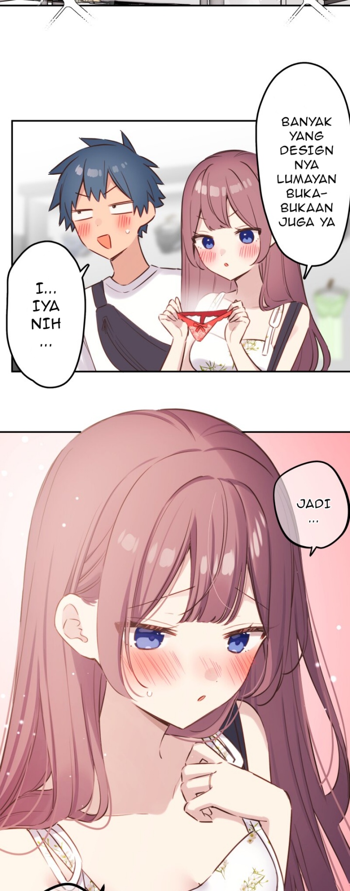 Waka-chan Is Flirty Again Chapter 215 Gambar 25