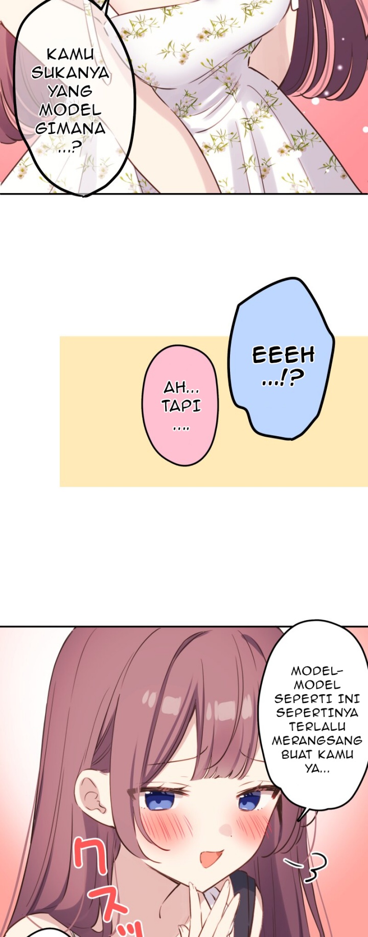 Waka-chan Is Flirty Again Chapter 215 Gambar 26