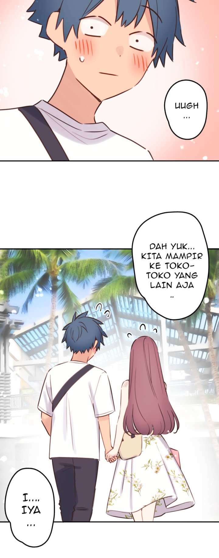 Waka-chan Is Flirty Again Chapter 215 Gambar 32