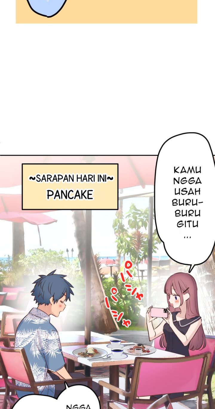 Waka-chan Is Flirty Again Chapter 216 Gambar 10