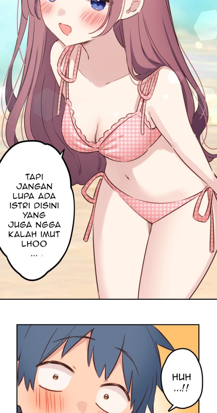 Waka-chan Is Flirty Again Chapter 216 Gambar 14