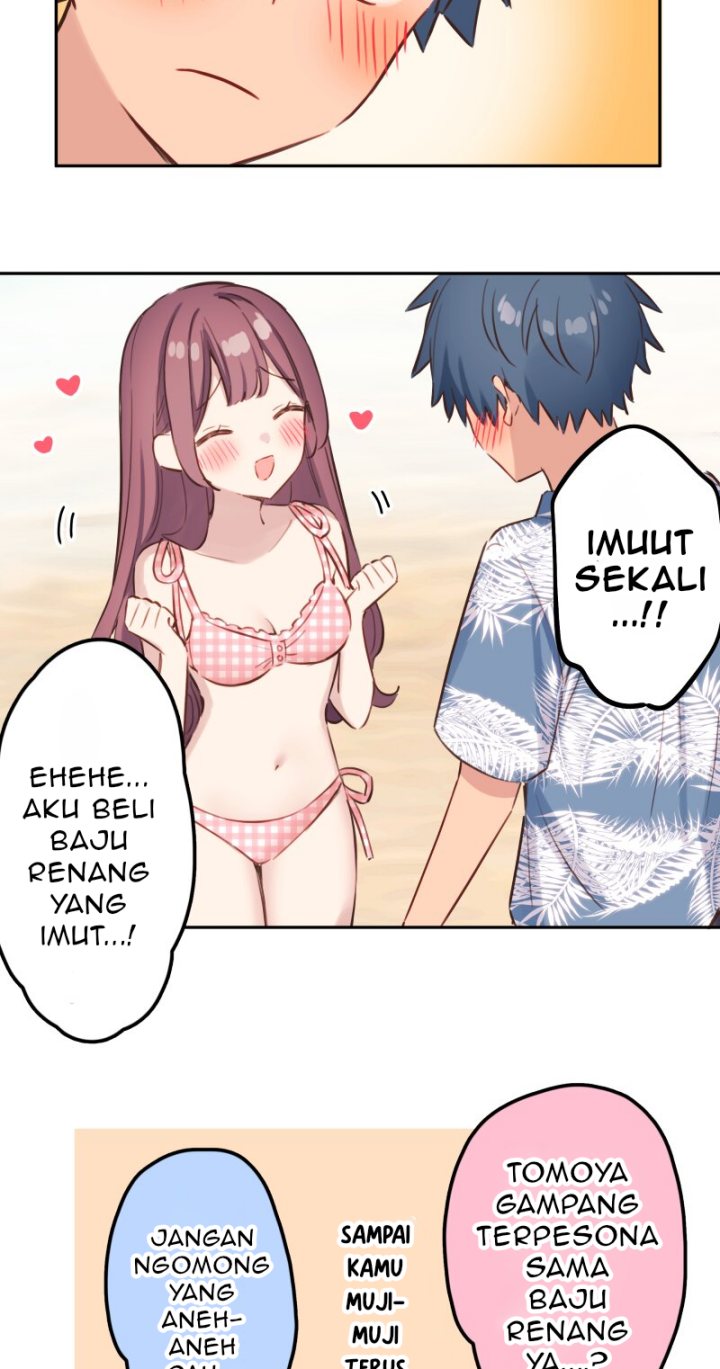 Waka-chan Is Flirty Again Chapter 216 Gambar 15