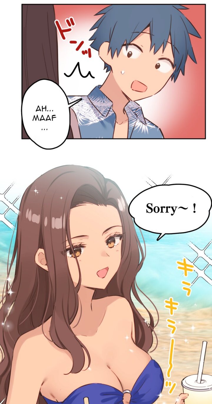 Waka-chan Is Flirty Again Chapter 216 Gambar 18