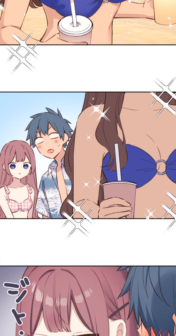 Waka-chan Is Flirty Again Chapter 216 Gambar 19