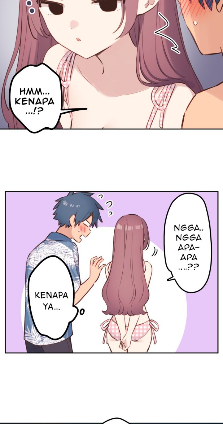 Waka-chan Is Flirty Again Chapter 216 Gambar 20