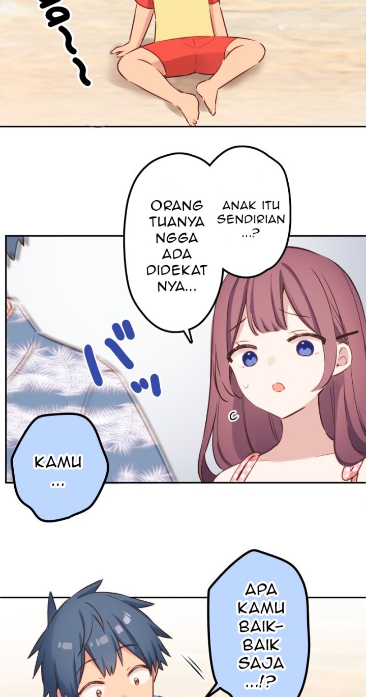 Waka-chan Is Flirty Again Chapter 216 Gambar 24
