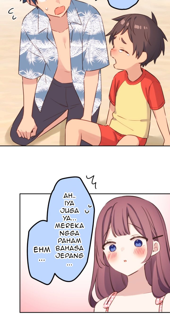 Waka-chan Is Flirty Again Chapter 216 Gambar 25
