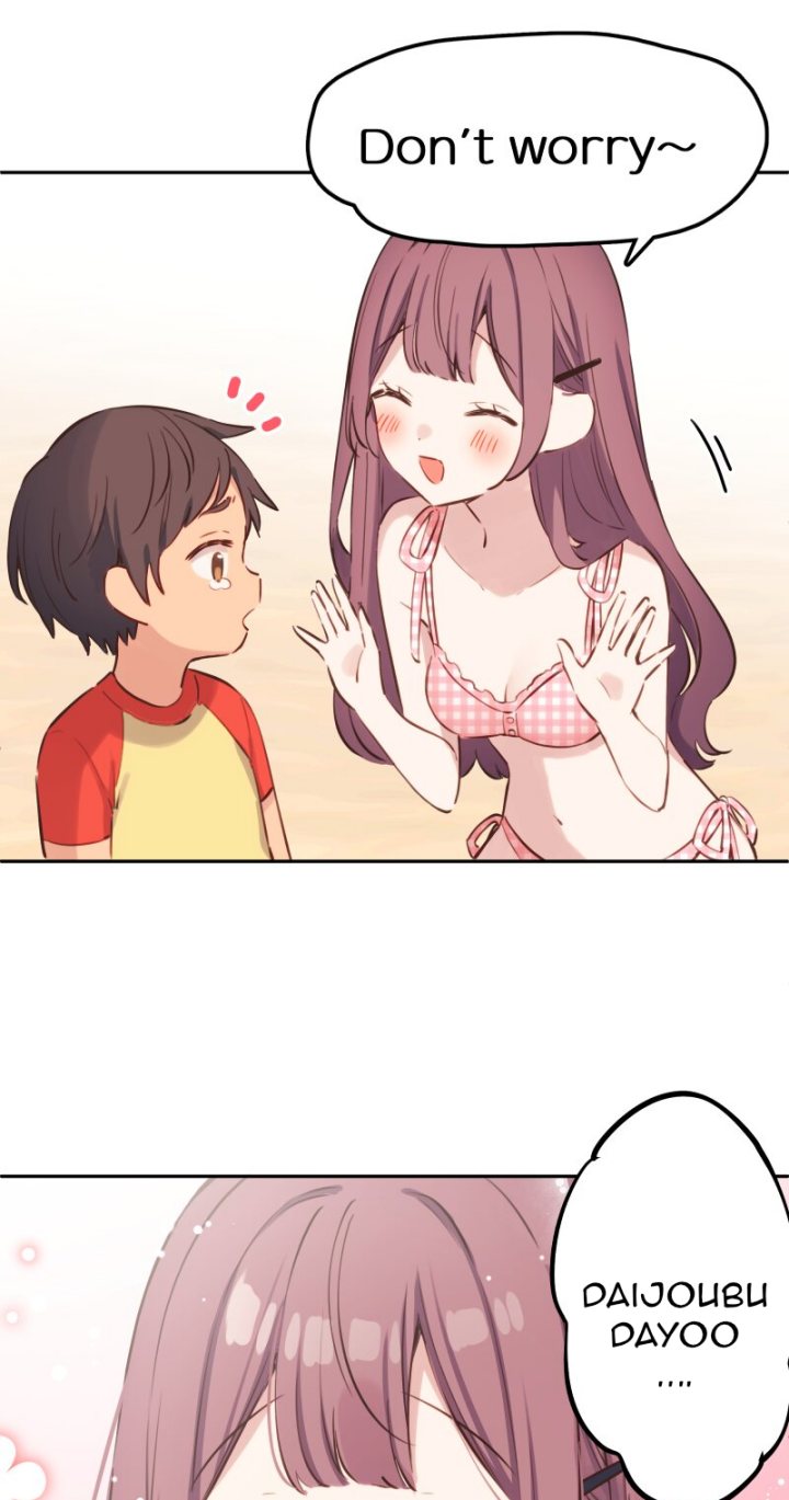 Waka-chan Is Flirty Again Chapter 216 Gambar 26