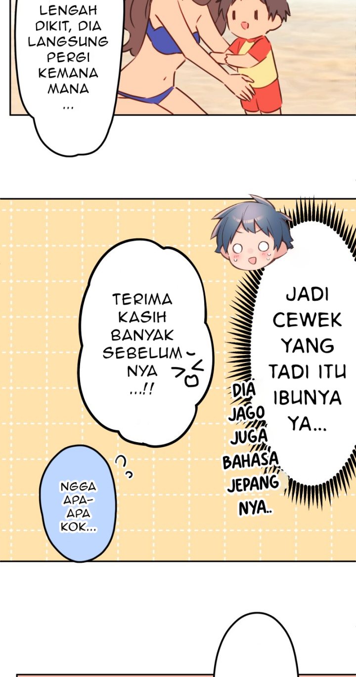 Waka-chan Is Flirty Again Chapter 216 Gambar 29