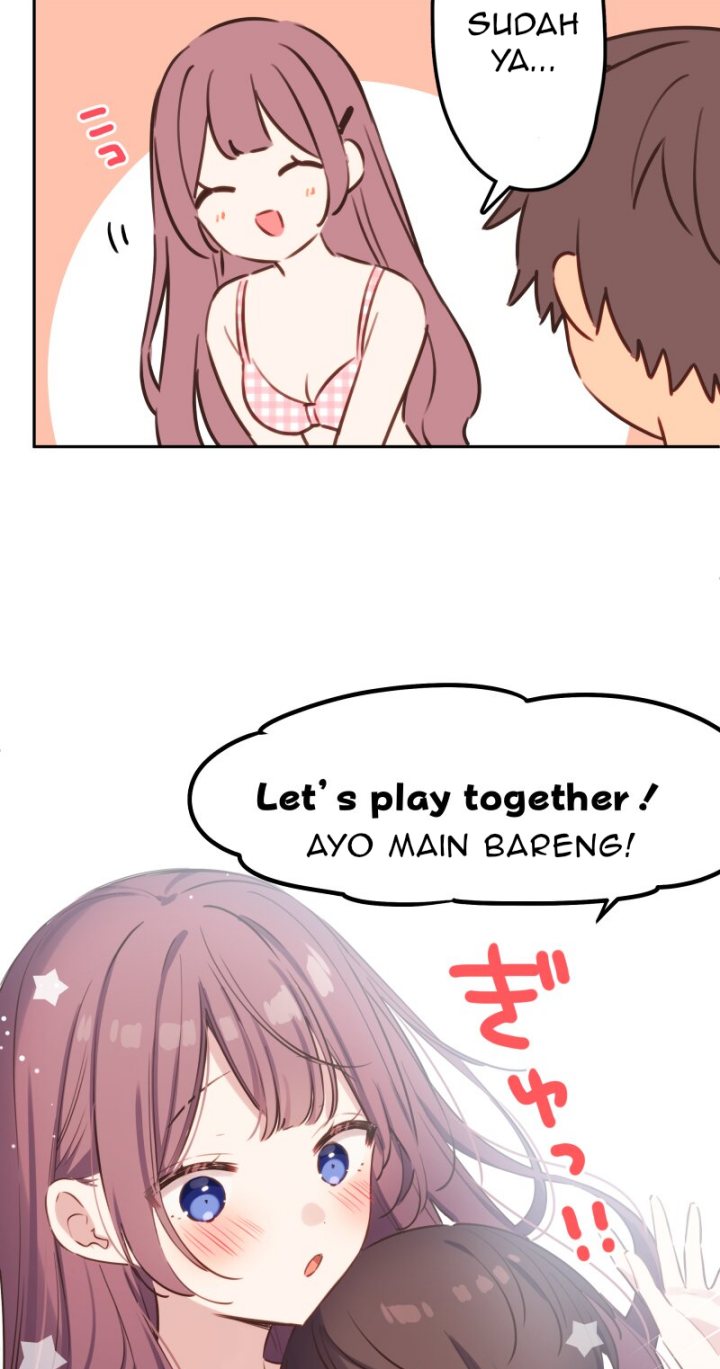 Waka-chan Is Flirty Again Chapter 216 Gambar 30