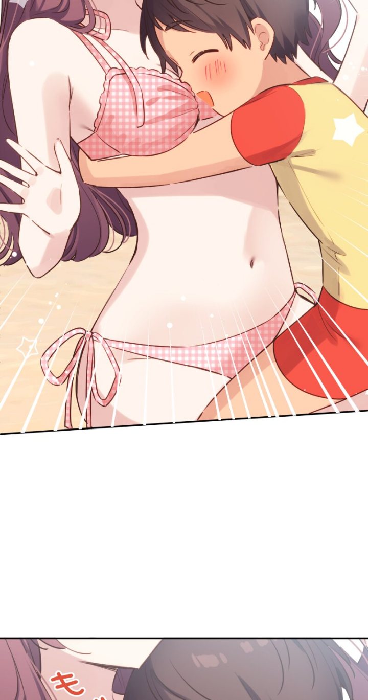 Waka-chan Is Flirty Again Chapter 216 Gambar 31