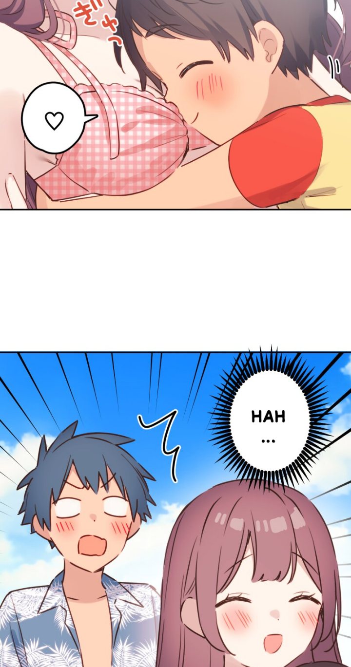 Waka-chan Is Flirty Again Chapter 216 Gambar 32