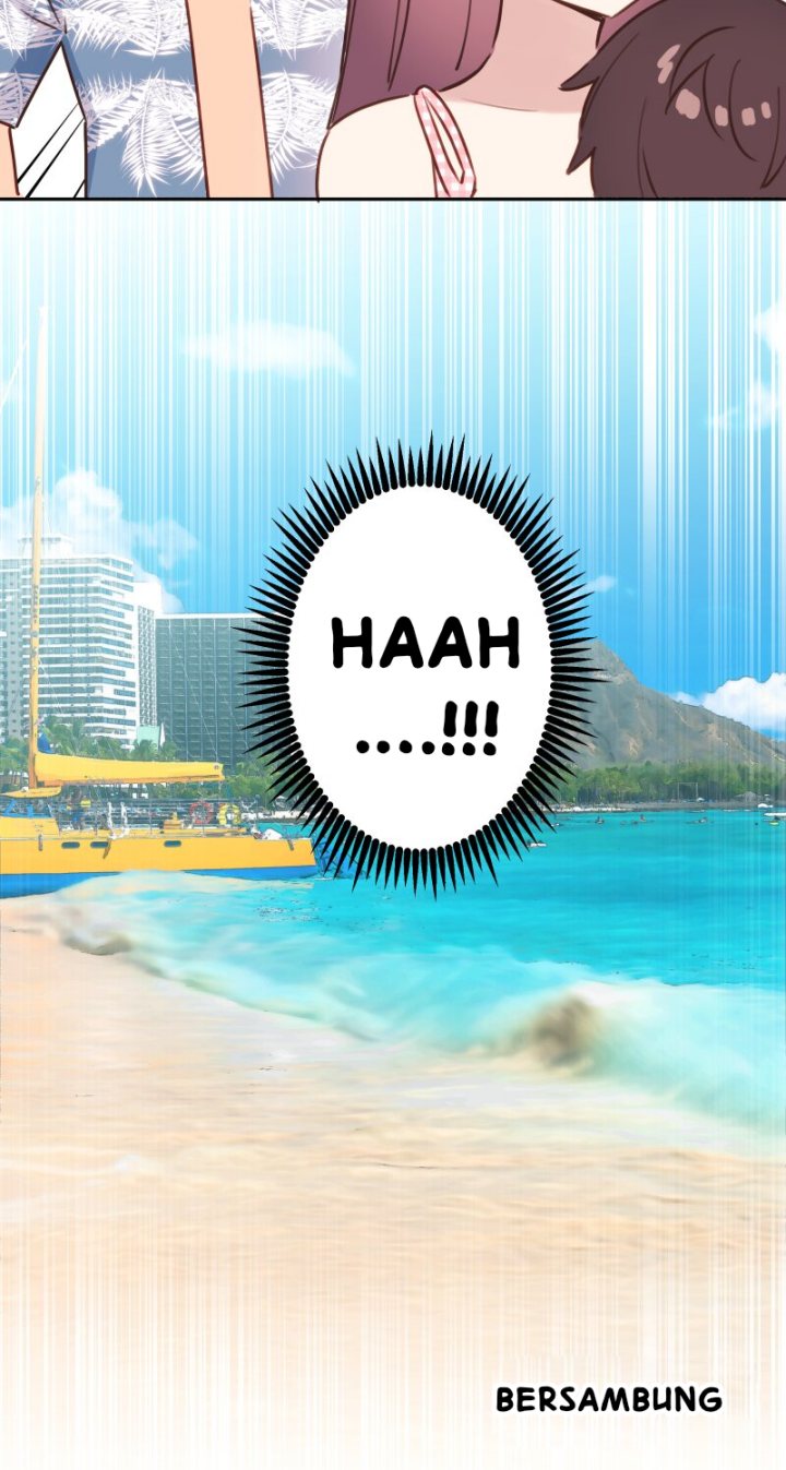 Waka-chan Is Flirty Again Chapter 216 Gambar 33